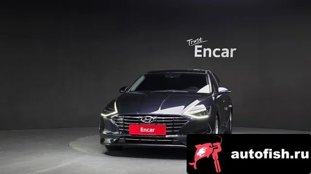 Hyundai Sonata Sonata (DN8) 2019 года - вид 3