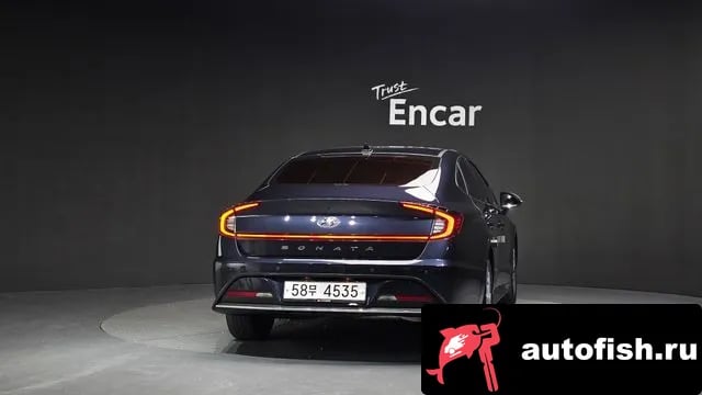 Hyundai Sonata Sonata (DN8) 2019 года - вид 4