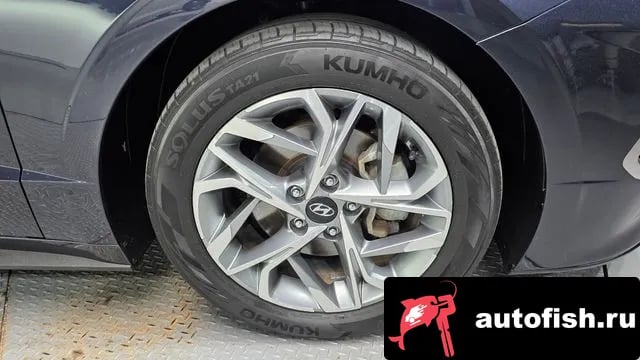 Hyundai Sonata Sonata (DN8) 2019 года - вид 5