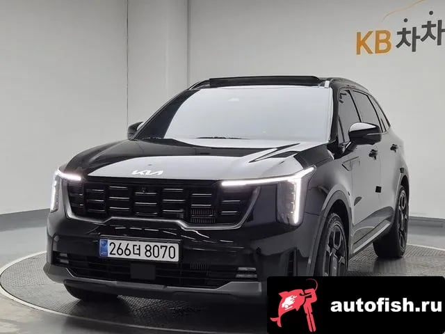 Kia Sorento The New Sorento 4th Generation 2024 года - вид 1