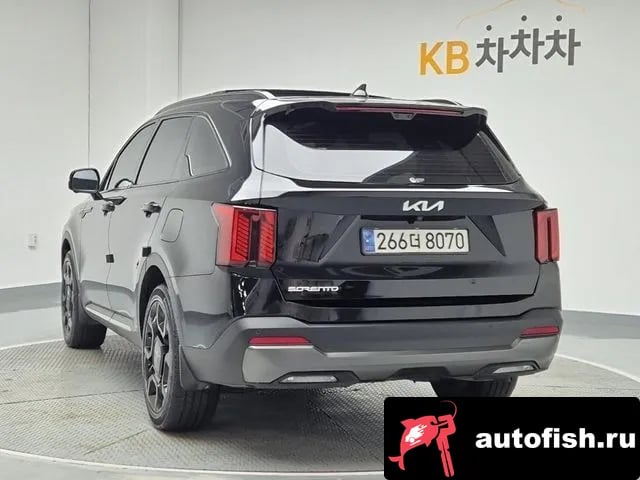 Kia Sorento The New Sorento 4th Generation 2024 года - вид 2
