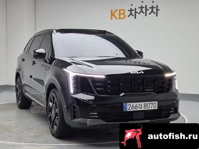 Kia Sorento The New Sorento 4th Generation 2024 года - вид 3