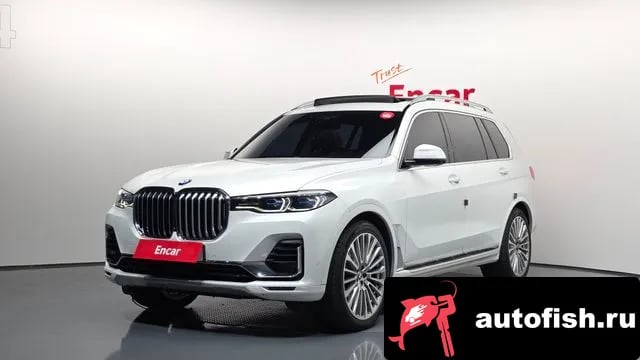 BMW X7 X7 (G07) 2021 года - вид 1