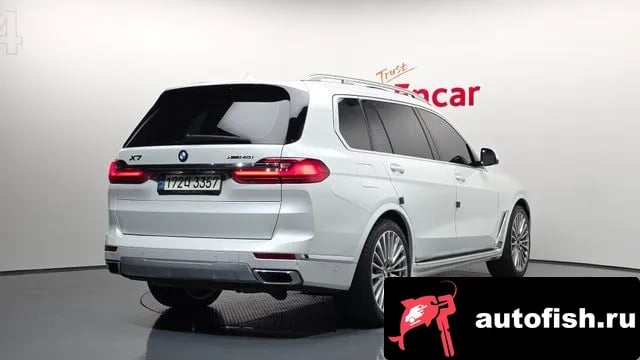 BMW X7 X7 (G07) 2021 года - вид 2