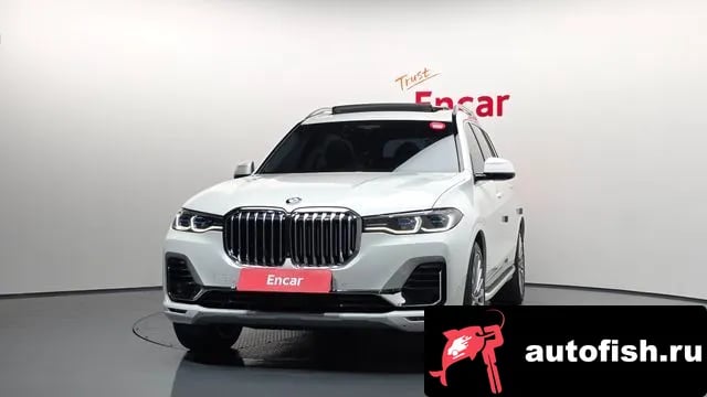 BMW X7 X7 (G07) 2021 года - вид 3
