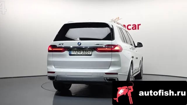 BMW X7 X7 (G07) 2021 года - вид 4