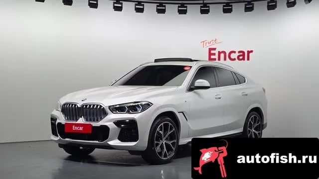 BMW X6 X6 (G06) 2021 года - вид 1