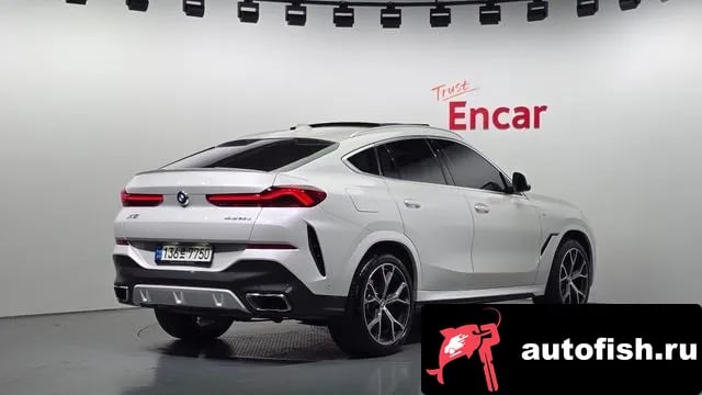 BMW X6 X6 (G06) 2021 года - вид 2