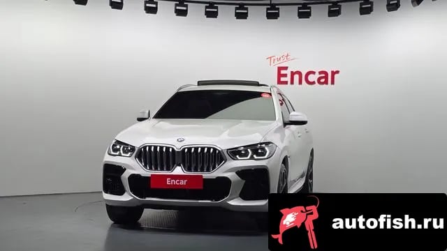 BMW X6 X6 (G06) 2021 года - вид 3