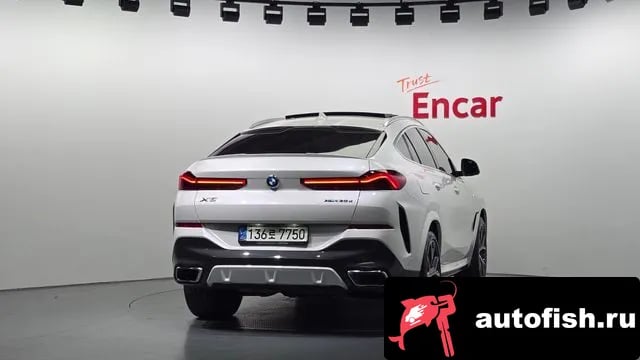 BMW X6 X6 (G06) 2021 года - вид 4