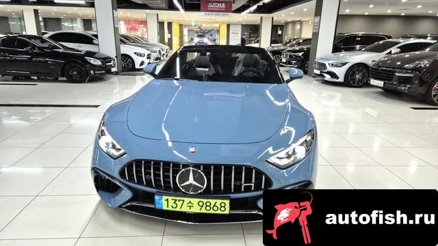 Mercedes-Benz SL-Class SL-Class R232 2024 года - автомобиль из Южной Кореи