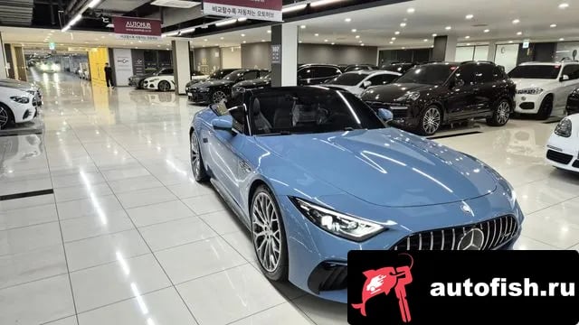 Mercedes-Benz SL-Class SL-Class R232 2024 года - вид 2