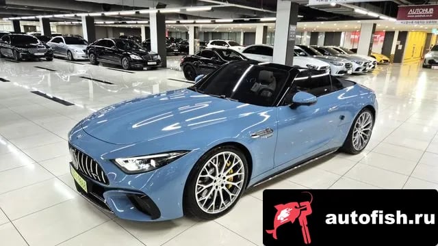 Mercedes-Benz SL-Class SL-Class R232 2024 года - вид 3