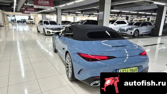 Mercedes-Benz SL-Class SL-Class R232 2024 года - вид 4