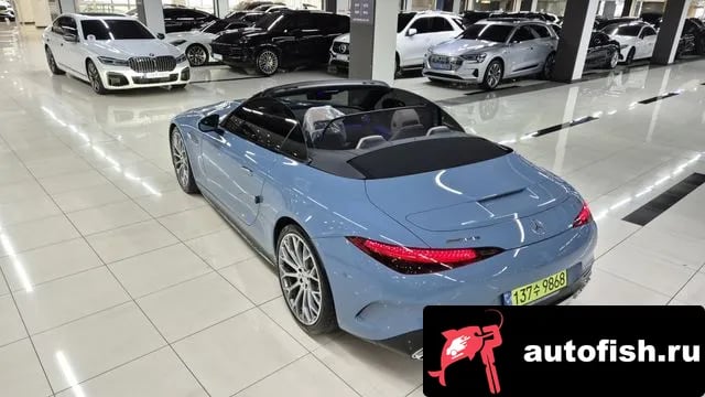 Mercedes-Benz SL-Class SL-Class R232 2024 года - вид 5