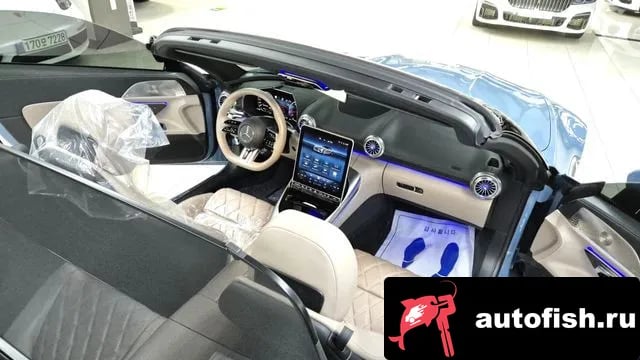 Mercedes-Benz SL-Class SL-Class R232 2024 года - вид 6