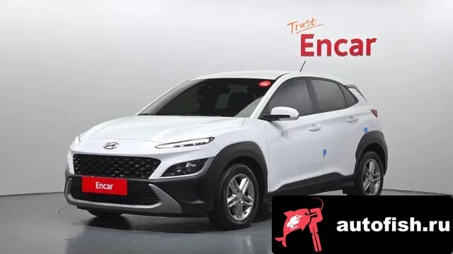 Hyundai Kona The New Kona 2021 года - вид 1