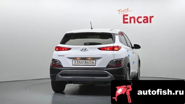 Hyundai Kona The New Kona 2021 года - вид 4