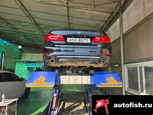 BMW 5-Series 5 Series (G30) 2019 года - вид 2