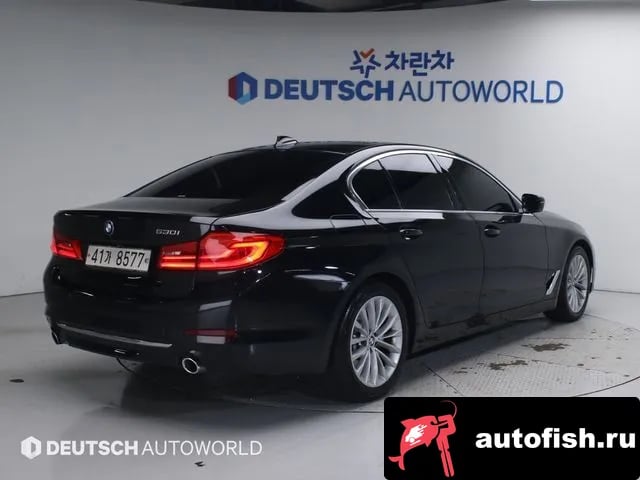 BMW 5-Series 5 Series (G30) 2019 года - вид 3