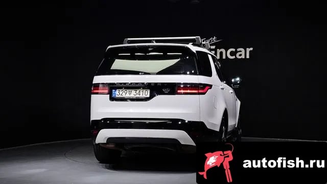 Land Rover Discovery Discovery 5 2021 года - вид 4