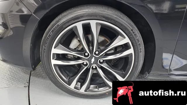 Chevrolet (GM Daewoo) Malibu All New Malibu 2017 года - вид 5