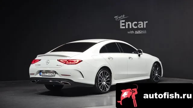 Mercedes-Benz CLS-Class CLS-Class C257 2020 года - вид 2