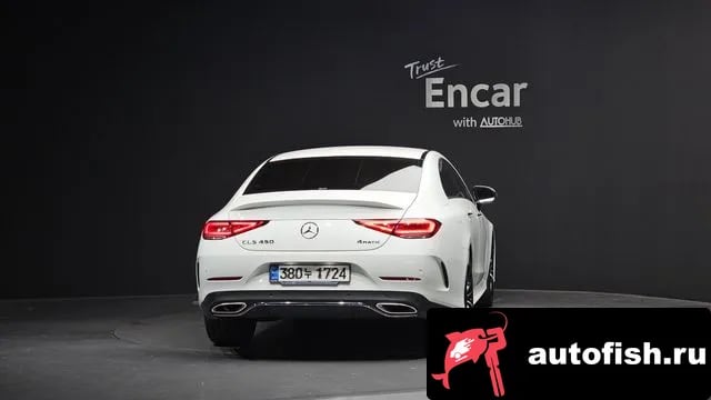 Mercedes-Benz CLS-Class CLS-Class C257 2020 года - вид 4