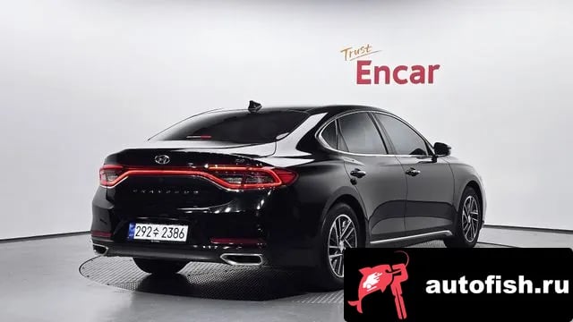 Hyundai Grandeur Granger IG 2018 года - вид 2