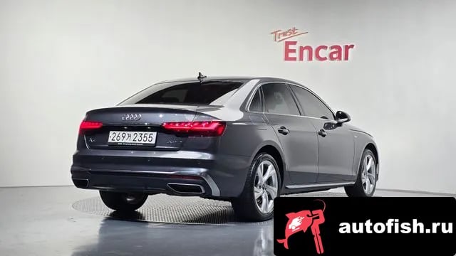 Audi A4 A4 (B9) 2022 года - вид 2
