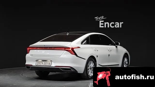 Kia K8 K8 2021 года - вид 2