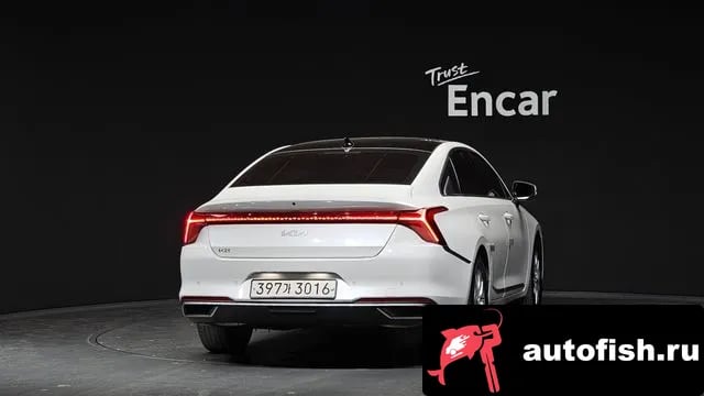 Kia K8 K8 2021 года - вид 4