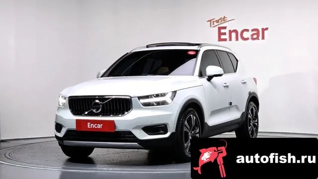 Volvo XC40 XC40 2021 года - вид 1