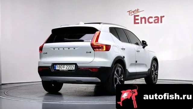 Volvo XC40 XC40 2021 года - вид 2