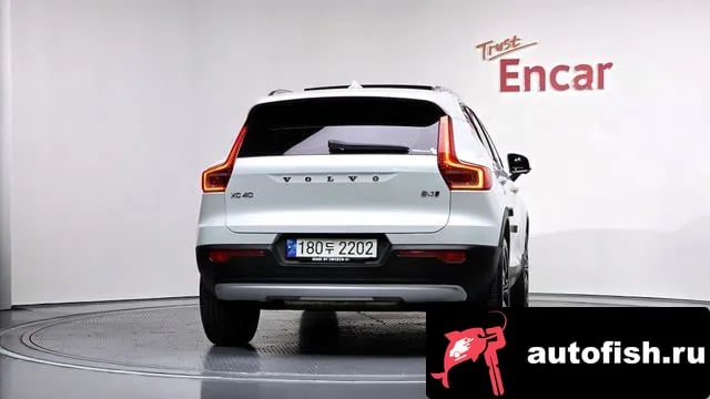 Volvo XC40 XC40 2021 года - вид 4