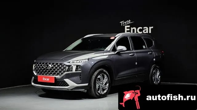 Hyundai Santafe The New San Tafe 2022 года - вид 1