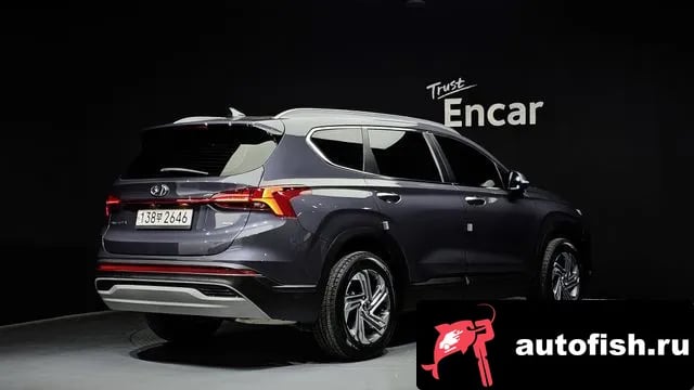 Hyundai Santafe The New San Tafe 2022 года - вид 2