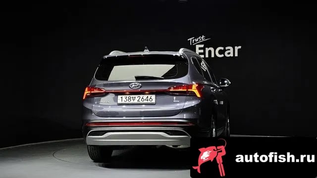 Hyundai Santafe The New San Tafe 2022 года - вид 4