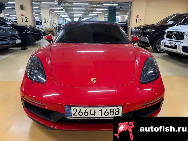 Porsche 718 718 Baxter 2024 года - вид 1