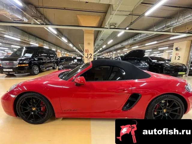 Porsche 718 718 Baxter 2024 года - вид 3