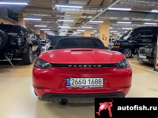 Porsche 718 718 Baxter 2024 года - вид 4