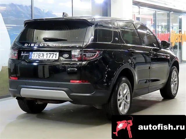 Land Rover Discovery Sport Discovery Sports 2nd Generation 2020 года - вид 4