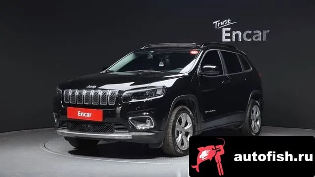 Jeep Cherokee Cherokee (KL) 2022 года - вид 1
