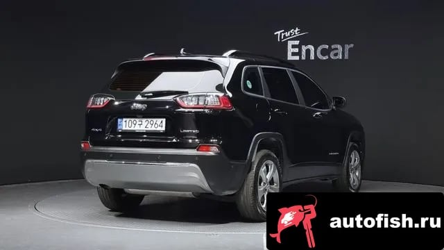 Jeep Cherokee Cherokee (KL) 2022 года - вид 2