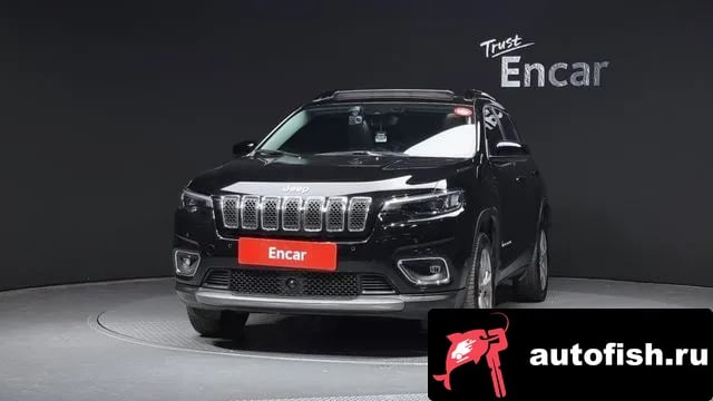 Jeep Cherokee Cherokee (KL) 2022 года - вид 3