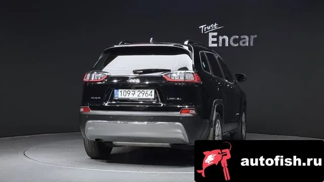 Jeep Cherokee Cherokee (KL) 2022 года - вид 4