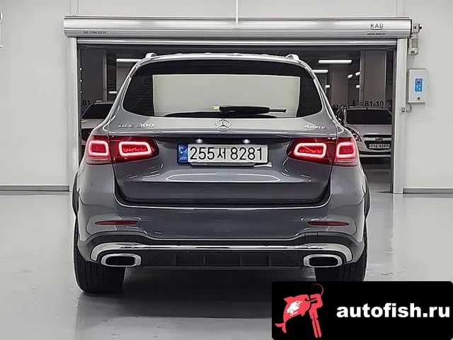 Mercedes-Benz GLC-Class GLC-Class X253 2022 года - вид 3