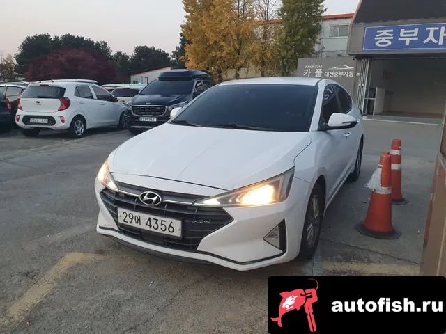 Hyundai AVANTE The New Avante AD 2018 года - похожие автомобили