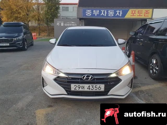 Hyundai AVANTE The New Avante AD 2018 года - вид 3