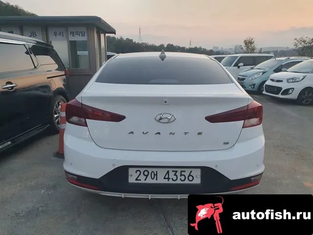 Hyundai AVANTE The New Avante AD 2018 года - вид 4